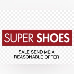 Super shoes sale, send a reasonable offer all shoes must go 👍🏻